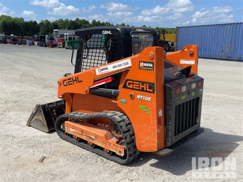 2020 gehl rt105 compact track loader|gehl rt105 for sale.